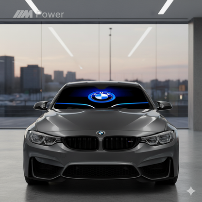 Parasol Plegable 130x70cm para BMW – Protección Solar con Diseños Exclusivos