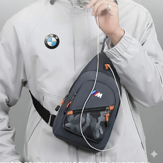 Bandolera, zaino, BMW M casual M borsa
