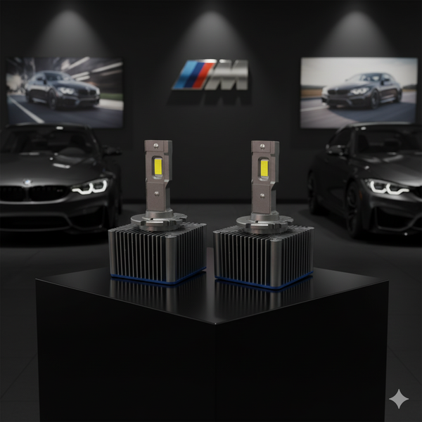 Kit de Conversión LED Homologado D1S/D2S para BMW: Sustituye el Xenon por LED. CANBUS y Plug & Play