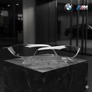 Set de tulipas (cristal frontal faro) para BMW E90 y E91