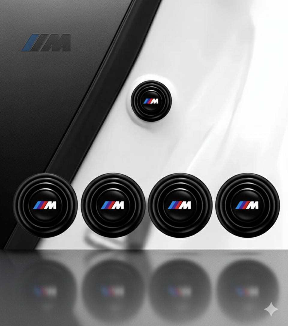 Amortecedores de porta à prova de som para BMW com BMW O /// M