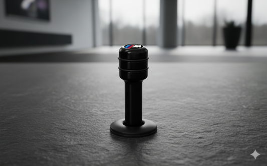 Set di 4 pin di blocco per BMW - design premium con logo /// m