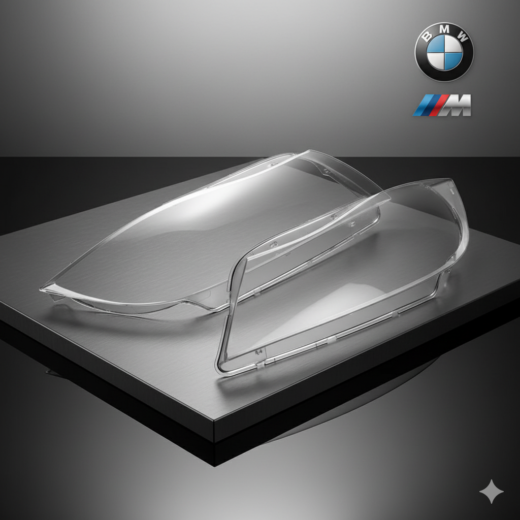 Set de tulipas (cristal frontal faro) para BMW E90 y E91