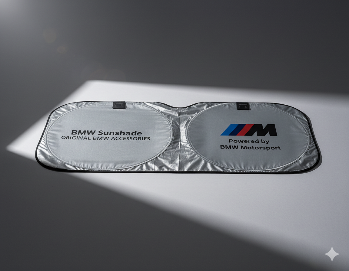 Parasol Frontal BMW ///M – Protección Solar Premium para tu BMW