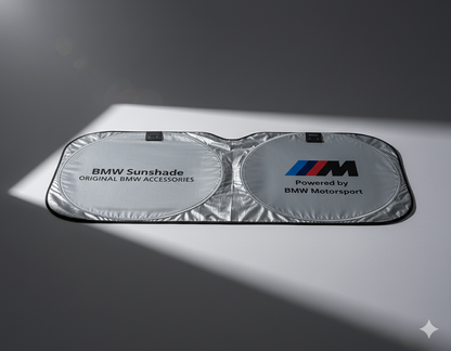 Parasol Frontal BMW ///M – Protección Solar Premium para tu BMW