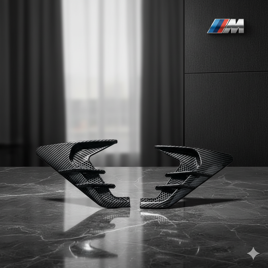 Imitación Entrada de aire lateral (aletas) para tu BMW
