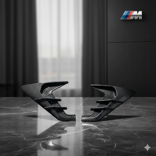 Imitation Entrée d'air latéral (ailettes) pour votre BMW