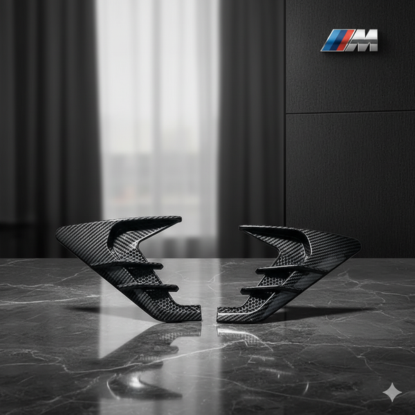 Imitación Entrada de aire lateral (aletas) para tu BMW