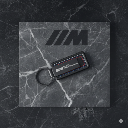 BMW M Motorsport Keychain Exclusive Edition