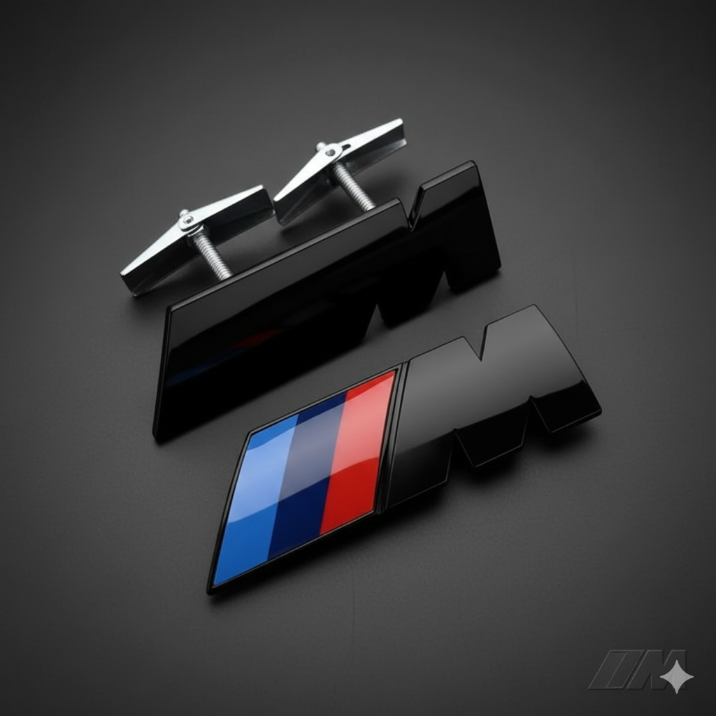 BMW Frontemblem /// M - Universal für Rijonera Grid