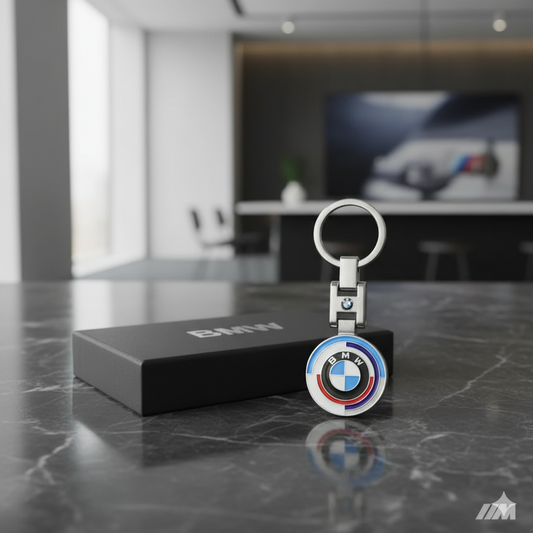Llavero Conmemorativo BMW 50º Aniversario - Edición Limitada