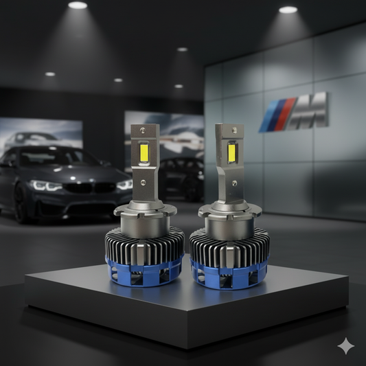 Kit de Conversión LED Homologado D1S/D2S para BMW: Sustituye el Xenon por LED. CANBUS y Plug & Play