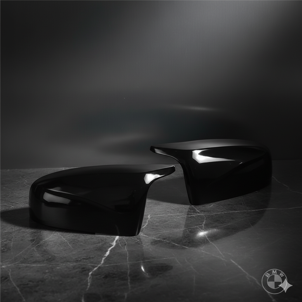 Tapas Retrovisor M Estilo Fibra Carbono BMW X5 E70 X6 E71 2008-2013