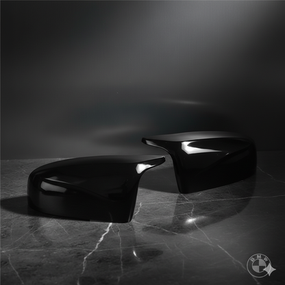 Tapas Retrovisor M Estilo Fibra Carbono BMW X5 E70 X6 E71 2008-2013