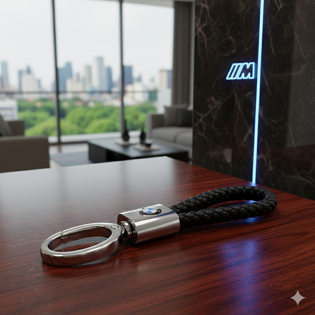 Llavero estilo BMW con acabado premium – Dos diseños disponibles