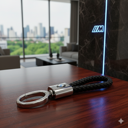 Llavero estilo BMW con acabado premium – Dos diseños disponibles
