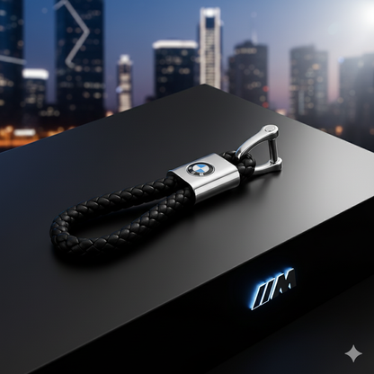 Llavero estilo BMW con acabado premium – Dos diseños disponibles