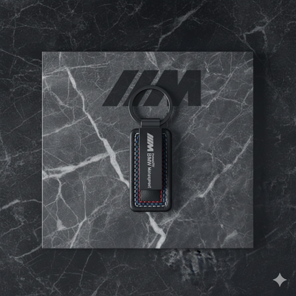 Chaveiro BMW M Motorsport Exclusive Edition