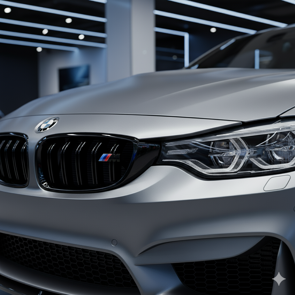 BMW Frontemblem /// M - Universal für Rijonera Grid