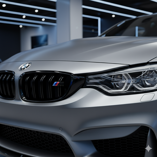 BMW Frontemblem /// M - Universal für Rijonera Grid