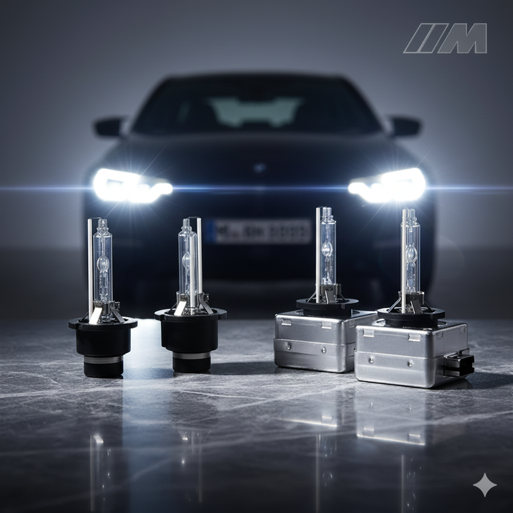 Xenon D1S / D2S -Glühbirne von 6000k / 8000k / 10000k für BMW