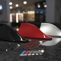 Fin di squalo per BMW