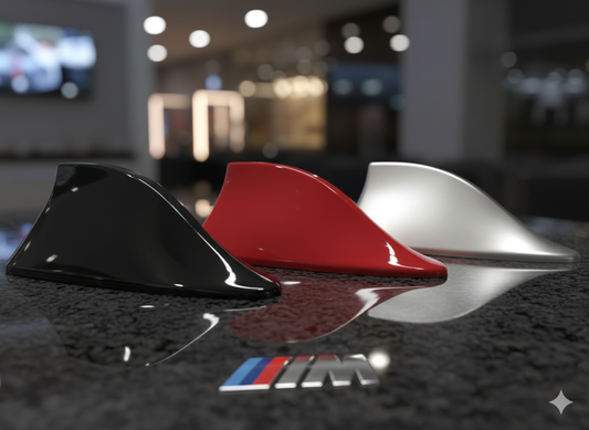Aleta de tiburón para BMW