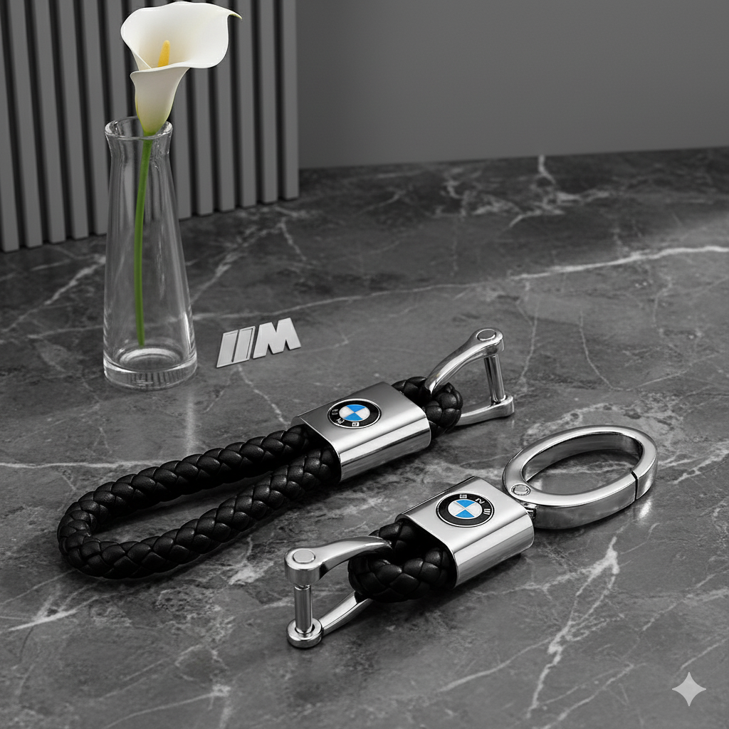 Llavero estilo BMW con acabado premium – Dos diseños disponibles