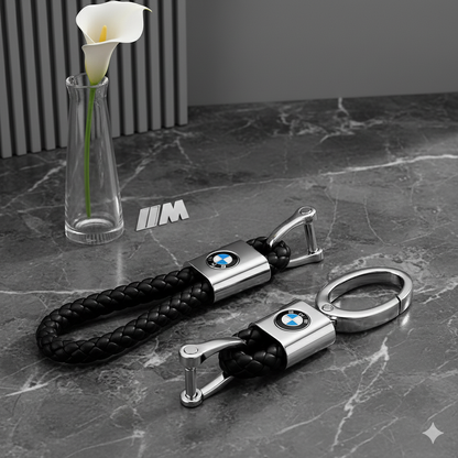 Llavero estilo BMW con acabado premium – Dos diseños disponibles