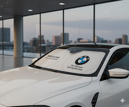 Parasol Frontal BMW – Protección Solar Premium para tu BMW