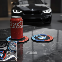 Carombrillas Coasters 50e anniversaire pour BMW original.