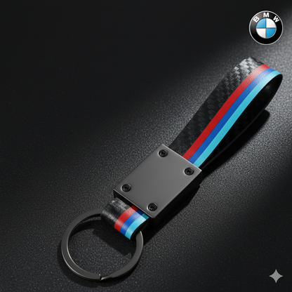 BMW ///M Keyring Powered by BMW Motorsport – Carbon Effect