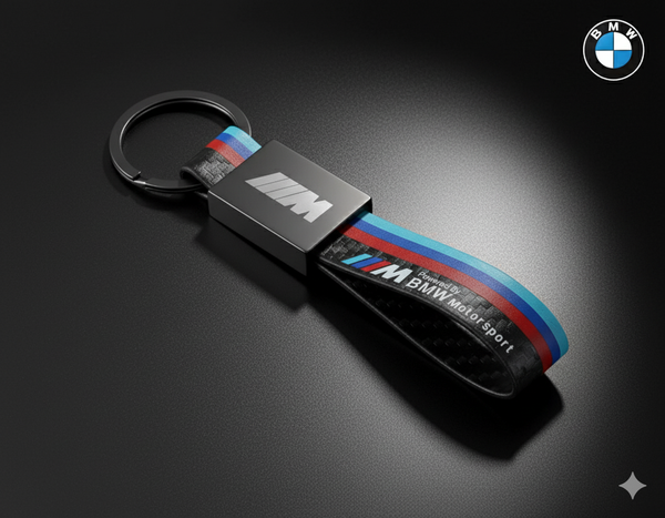 Llavero ///M de BMW Powered by BMW Motorsport – Efecto Carbono
