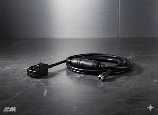 Adaptador AUX para BMW E83 | Solución para Entrada Auxiliar y Compatibilidad con Pantallas Android