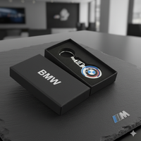 BMW 50º Anniversaire Commémoratif Keychain - Edition limitée