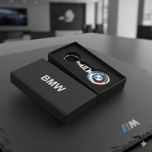 Llavero Conmemorativo BMW 50º Aniversario - Edición Limitada