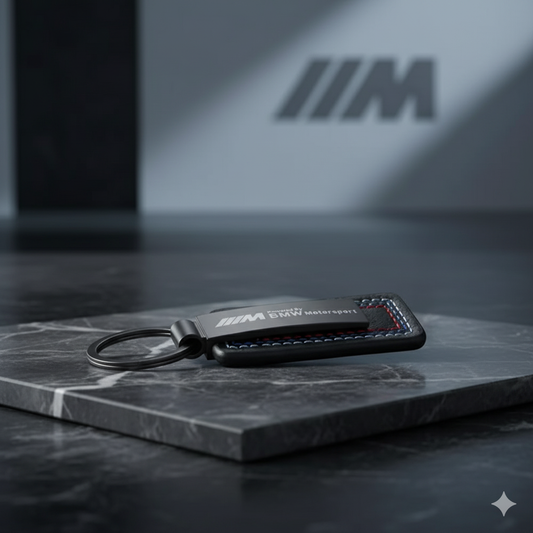 BMW M Motorsport Keychain Exclusive Edition