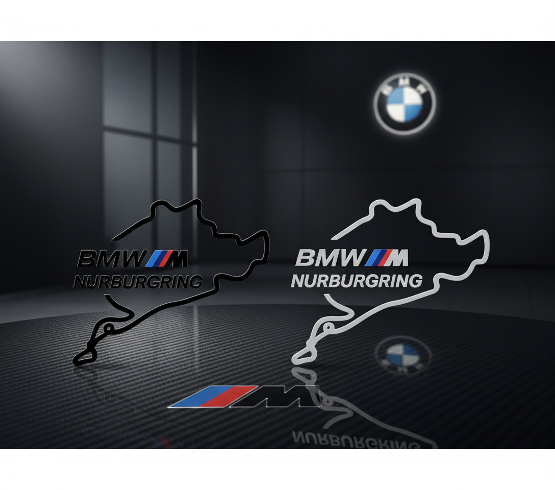 Nürburgring adesivo /// M - Racing de DNA para o seu BMW
