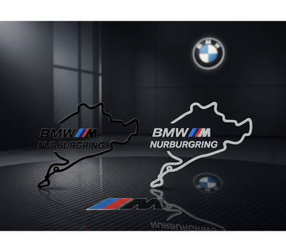 Nürburgring adesivo /// M - Racing de DNA para o seu BMW