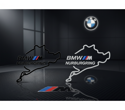 Nürburgring Sticker /// m - DNA Racing per la tua BMW