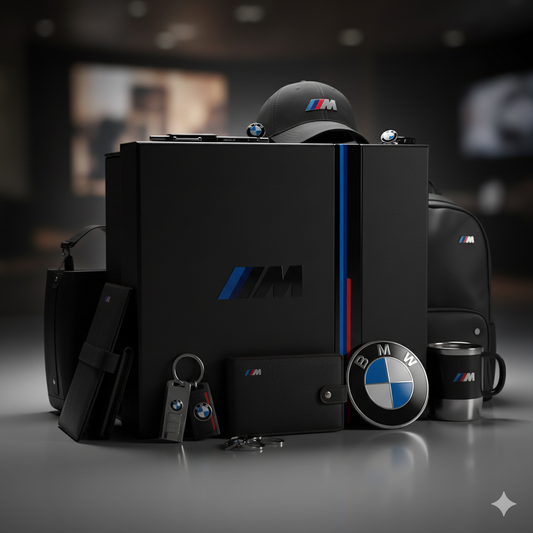 La boîte mystérieuse parfaite pour surprendre tout amant BMW!