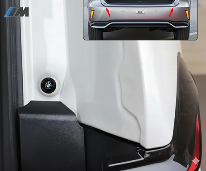Amortecedores de porta à prova de som para BMW com BMW O /// M