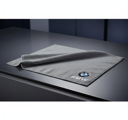 Toalla de Microfibra BMW - Secado y Limpieza sin Rayones
