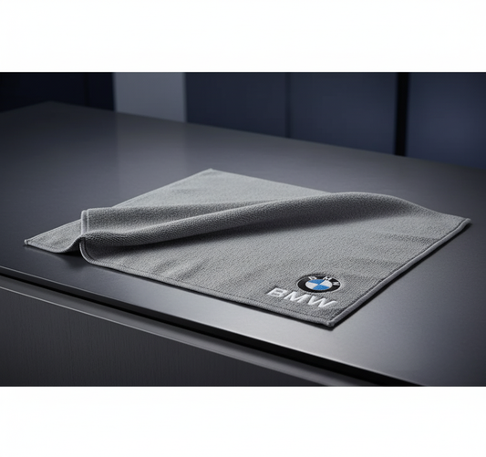 Toalla de Microfibra BMW - Secado y Limpieza sin Rayones