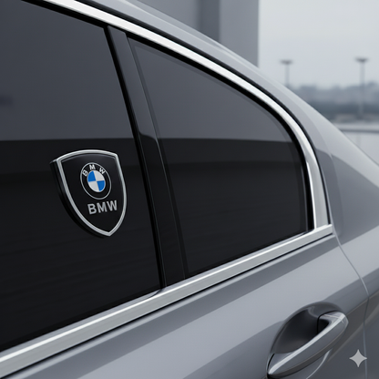 BMW /// m emblemas adesivos de escudo - detalhes que falam por você