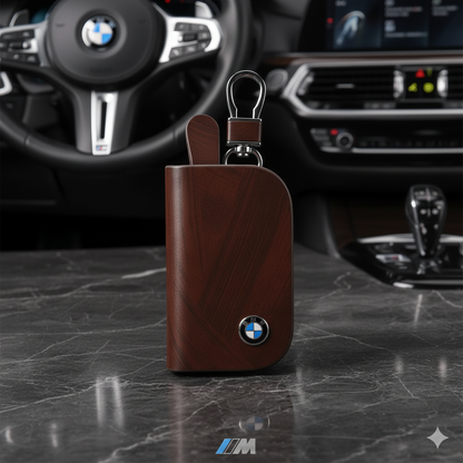 Estuche de Llaves BMW con Cremallera – Protección Premium y Estilo Deportivo