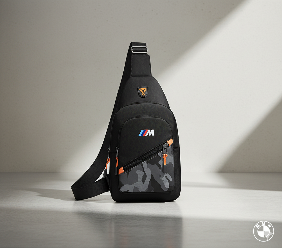 Bandolera, Mochila, Bolsa Casual BMW M