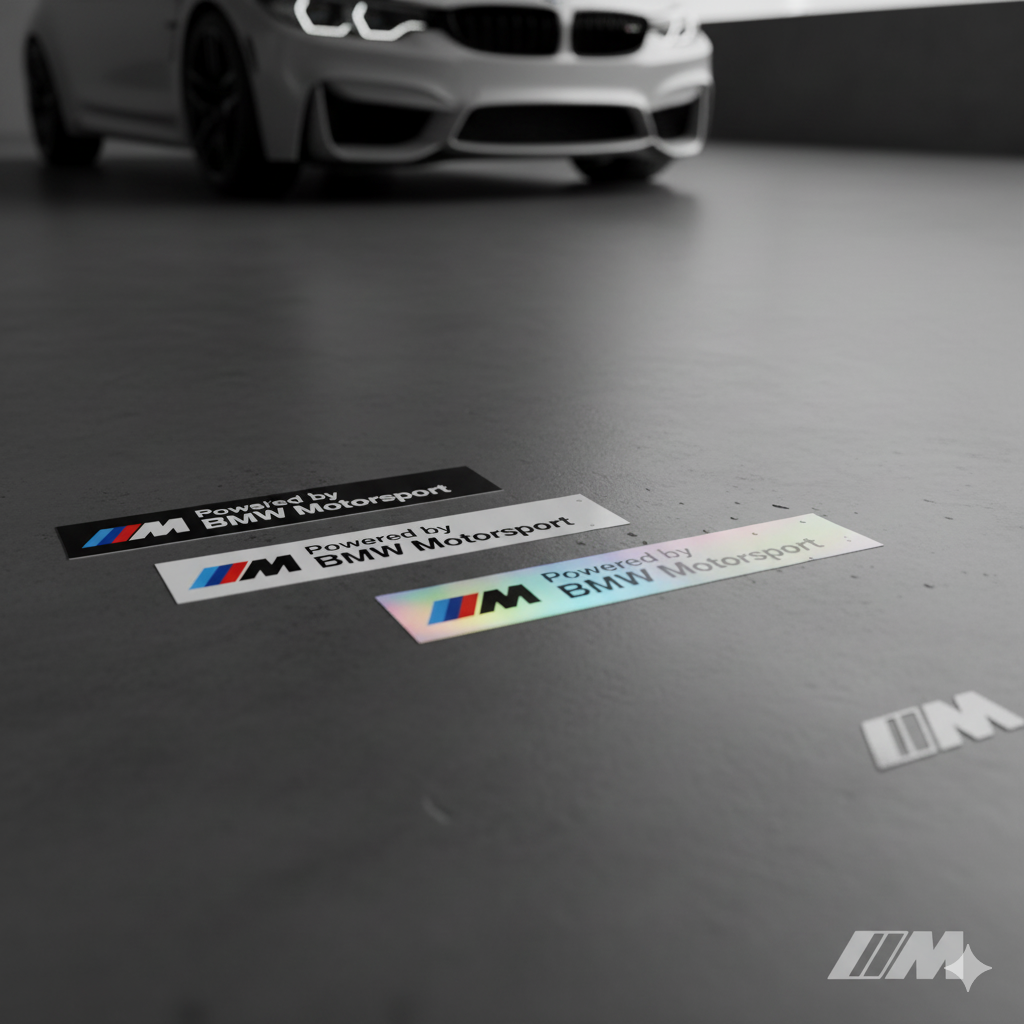 "Alimentato da BMW Motorsport"