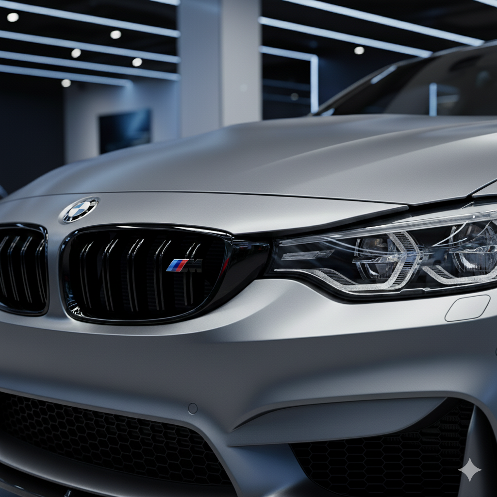 BMW Frontemblem /// M - Universal für Rijonera Grid