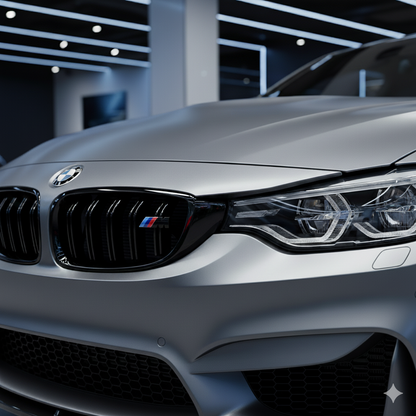 BMW Frontemblem /// M - Universal für Rijonera Grid
